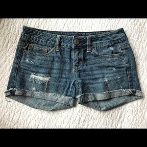 American Eagle Jean shorts
